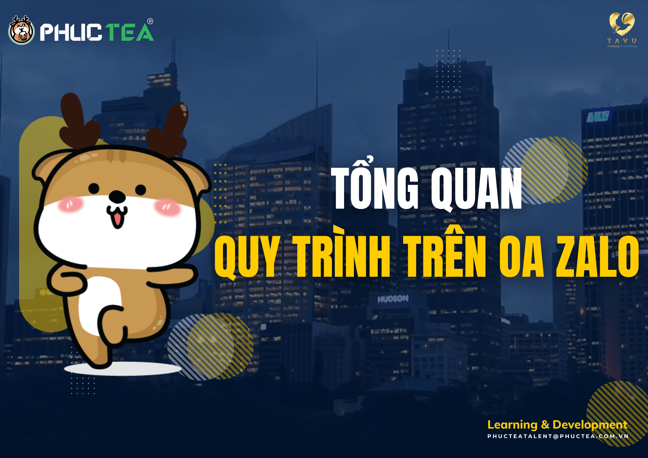 Tổng quan quy trình trên OA Zalo